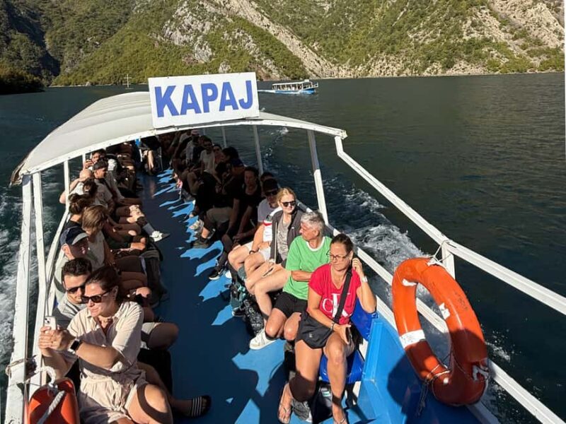 Komani Lake: Shala River Boat Tour with Free Time - Key Points