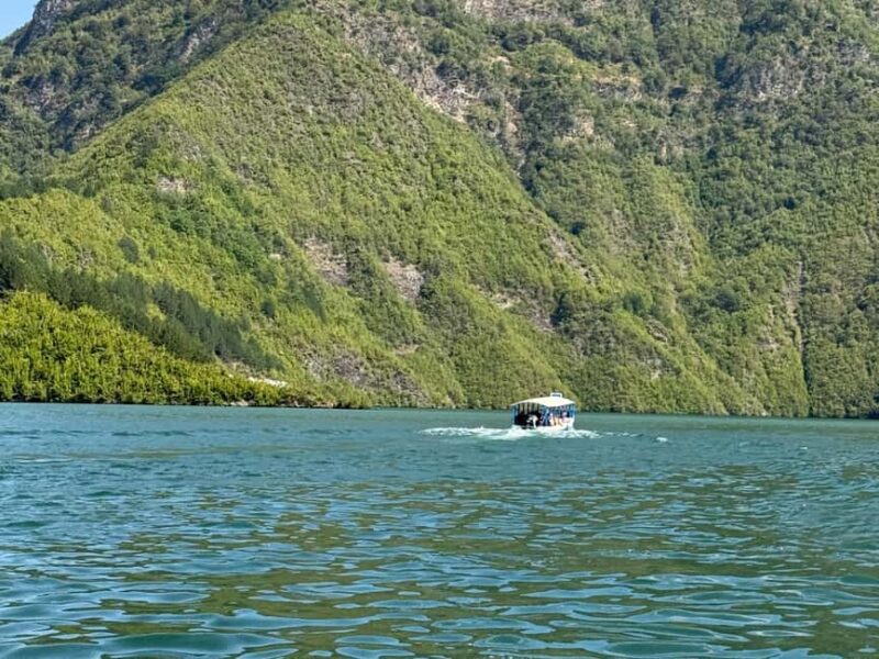 Komani Lake: Shala River Boat Tour with Free Time - Starting Point and Logistics at Komani Lake Pier