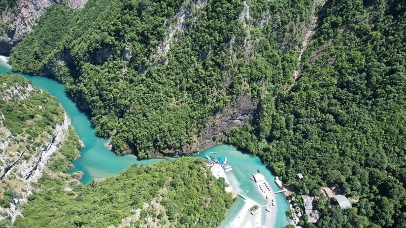 Komani Lake & Shala River Day Trip - From Shkoder to the Albanian Alps and Lake Koman