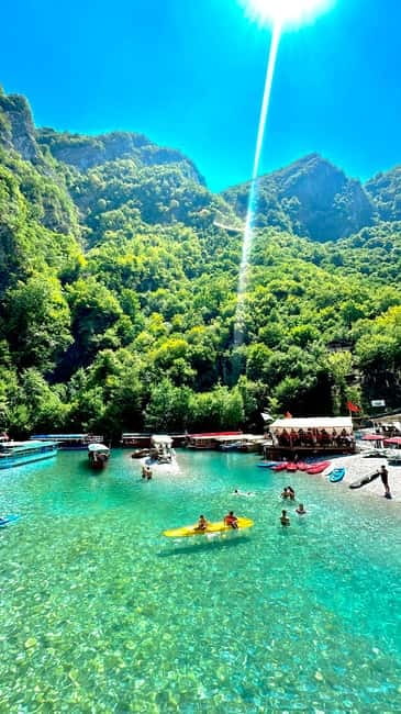 Komani Lake & Shala River: From Shengjin &Shkodra 1Day - Traditional Albanian Lunch at a Riverside Restaurant