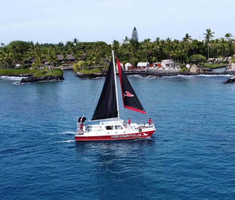 Kona: Afternoon Ali'i Adventure Snorkel and Sail - Konas Unique Snorkel and Sail Experience on a Luxury Catamaran