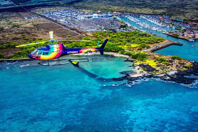 Kona Coast Hualalai Volcano-60Min Helicopter Tour-Door Off or On - The Experience of the Guides and Pilots