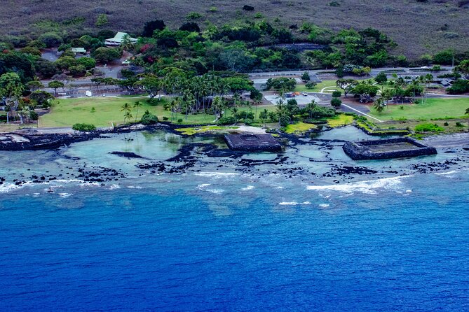 Kona Coastal Sights Unseen - 45Min Helicopter Tour - Doors Off/On - Flexibility with Cancellation Policies