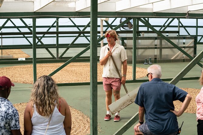 Kona Coffee Farm Tour - Coffee Tasting on the Lanai with a View