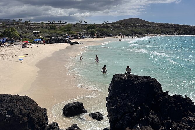 Kona Cruise Ship Beach Shuttle to Kua Bay - An Easy, Affordable Shuttle to Kua Bay from Kailua Pier
