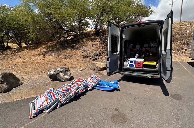 Kona Cruise Ship Beach Shuttle to Kua Bay - Return Trip and Optional Kona Brewery Drop-Off