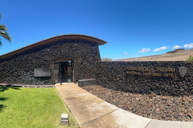 Kona Cruise Ship Excursion Hapuna Beach Day, Petroglyphs & NHS - Relaxing at Hapuna Beach State Recreation Area