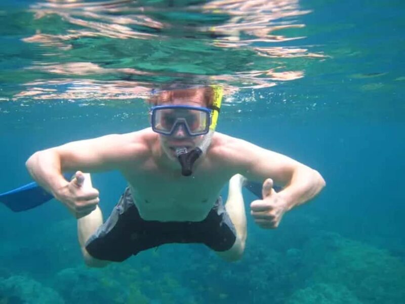 Kona: Deluxe Snorkel Adventure with 2 Snorkeling Spots - Key Points