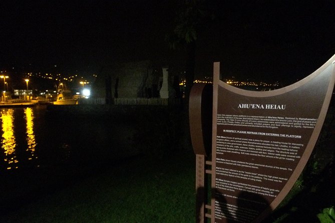 Kona Haunted Hele Ghost Tour - Practical Details and Booking Insights