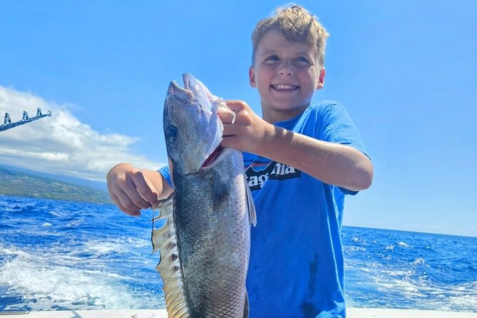 Kona Hawaii Per Person Shared Fishing with Bite Me Sportfishing - What the Itinerary Looks Like