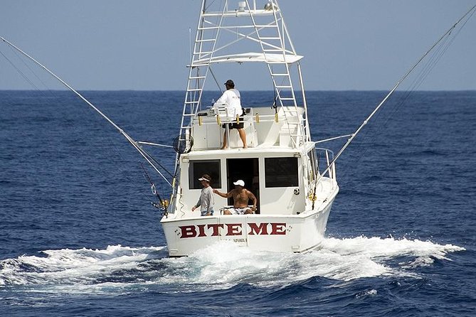 Kona Hawaii Per Person Shared Fishing with Bite Me Sportfishing - The Experience and Fishing Success