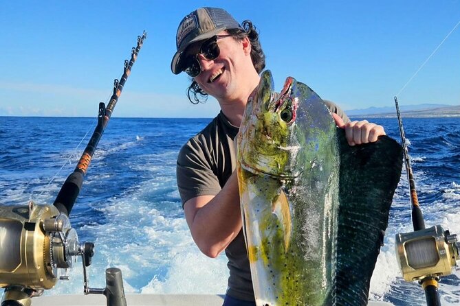 Kona Hawaii Per Person Shared Fishing with Bite Me Sportfishing - Pricing and Value for Money