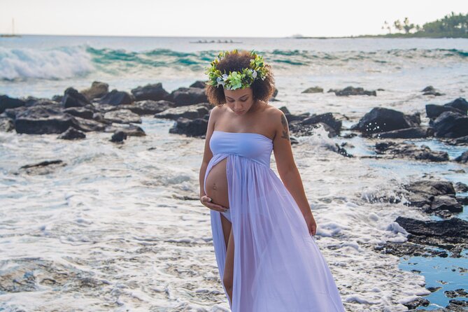 Kona Hawaii Photographer 25 minute session at Outrigger Resort - What to Expect During the Photoshoot