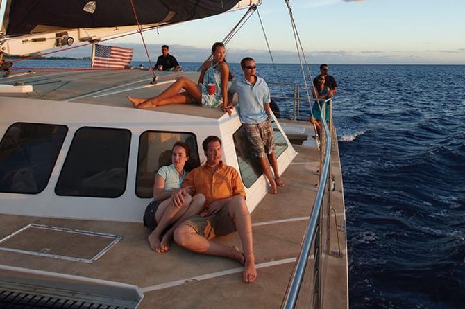 Kona-Kohala Coast Sunset Sail by Catamaran - Scenic Views Along the Kohala-Kona Coast