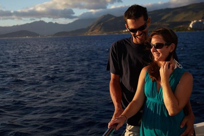 Kona-Kohala Coast Sunset Sail by Catamaran - Whale Sightings and Marine Encounters