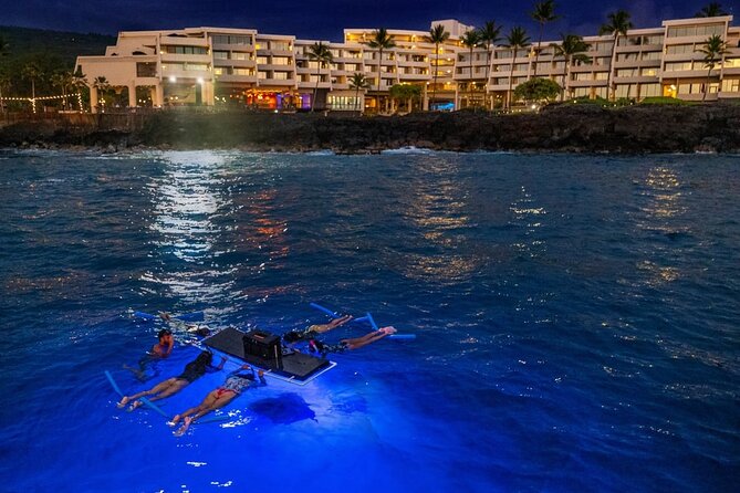 Kona Manta Night Snorkel Adventure: Swim with Majestic Rays - Dive into Kona’s Manta Night Snorkel Experience for $145
