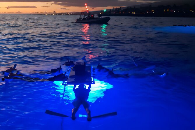 Kona Manta Night Snorkel Adventure: Swim with Majestic Rays - Conservation and Sustainability Focus