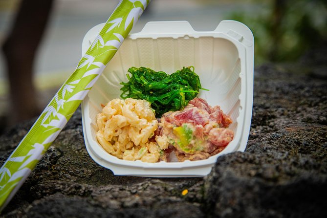 Kona Walking Food Tour - The Food Stops: From Fish to Gelato, Every Bite Tells a Story