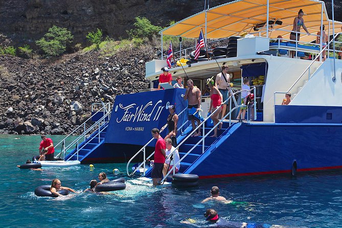 Konas Best Morning Snorkel: Captain Cook & Kealakekua Bay - Starting Point and Departure Details at Keauhou Bay