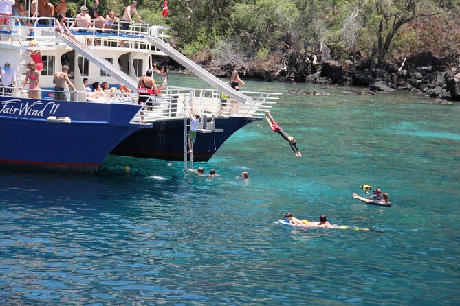 Konas Best Morning Snorkel: Captain Cook & Kealakekua Bay - Family-Friendly Activities and Accessibility Features