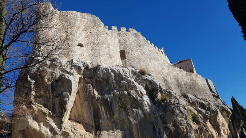 Konavle Valley and Falcon Fortress Half Day Tour with Lunch - Scenic Drive Through Konavle Valley with Lush Countryside Views