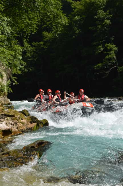 Konjic: Neretva River Rafting Adventure - Location and Meeting Point in Konjic