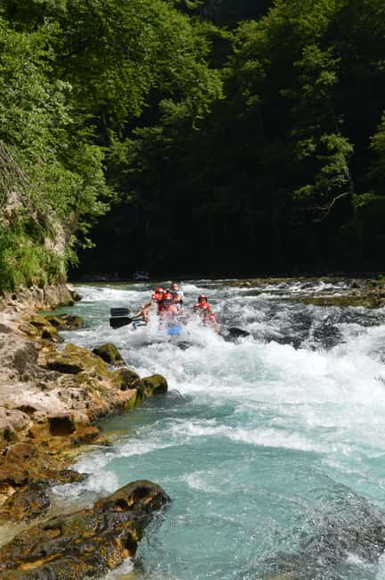 Konjic: Neretva River Rafting Adventure - The Itinerary and Key Activity Highlights