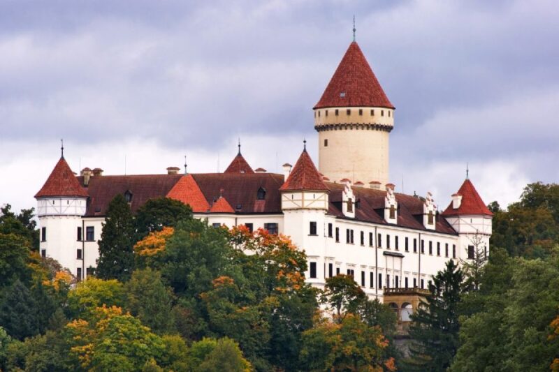 Konopit: Chateau Tour from Prague - Guided Tour Inside Konopiste Castle
