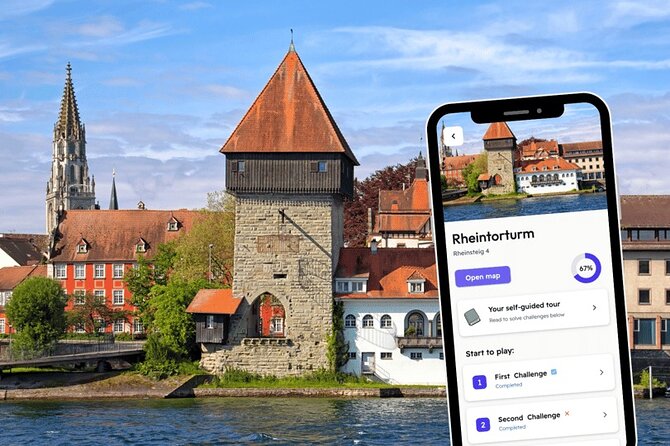 Konstanz Exploration Game and City Tour on your Phone - Key Points