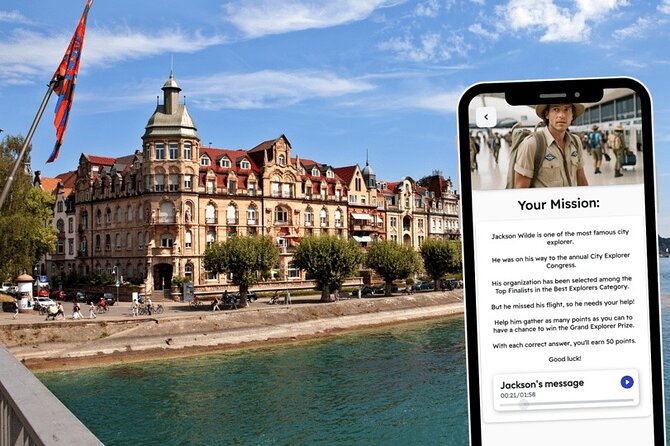 Konstanz Exploration Game and City Tour on your Phone - Visiting the Münster Unserer Lieben Frau