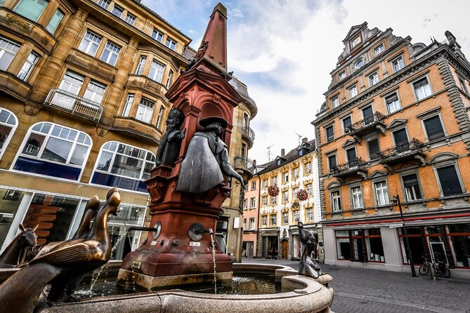 Konstanz Exploration Game and City Tour on your Phone - Konstanz Train Station