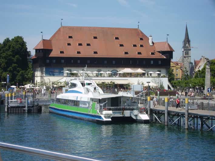 Konstanz: Private Stadtführung mit Weinprobe - Key Points
