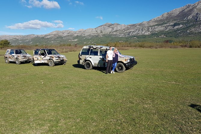 Konvale Jeep Safari Tour from Cavtat with Lunch - Guided Commentary and Local Stories
