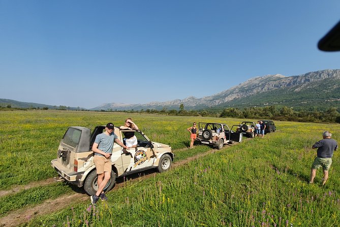 Konvale Jeep Safari Tour from Cavtat with Lunch - Convenient Pickup and Tour Logistics