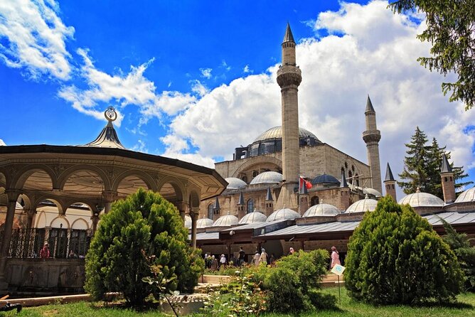 KONYA with MEVLANA Museum from Side - Discover Konya and the Mevlana Museum on a Day Trip from Side