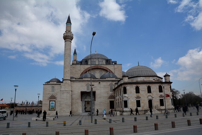 KONYA with MEVLANA Museum from Side - Key Points