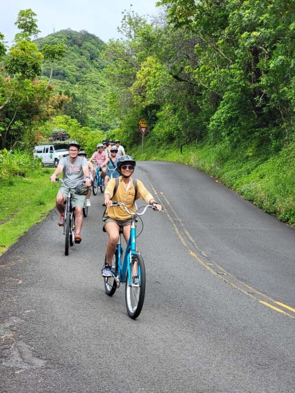 Koolau Waterfall Hike & Downhill Bike - Expert Guides and Essential Equipment