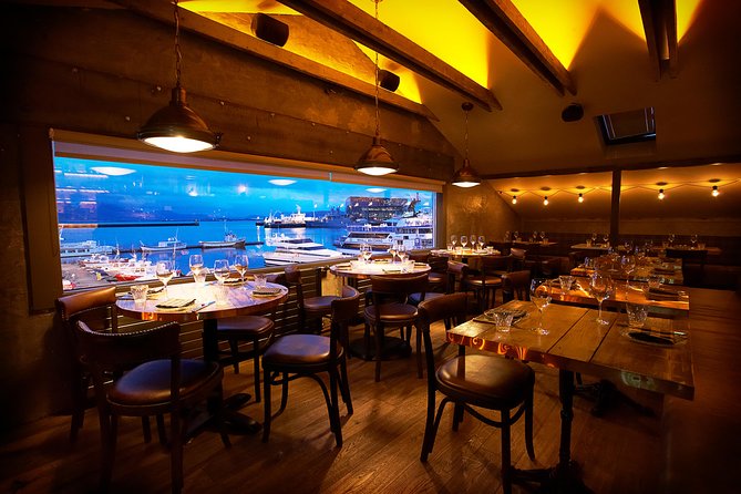 Kopar Fine Dining Dinner and Northern Lights Cruise from Reykjavik - Dining at Kopar: Icelandic Flavors with a View