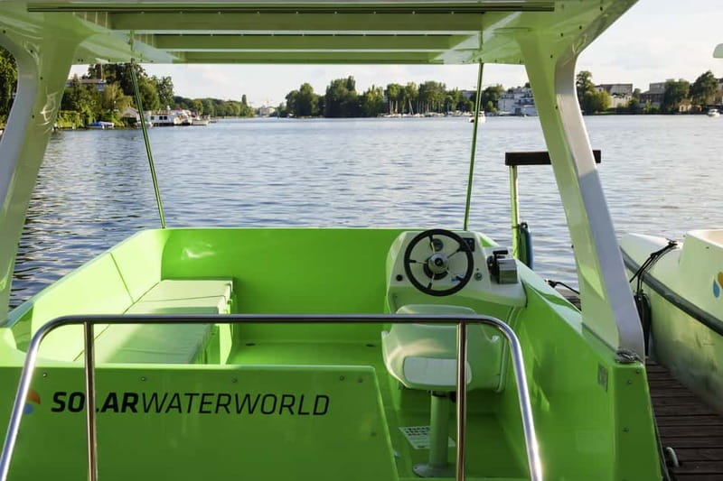 Köpenick Berlin: Self-Drive Boat Tour for up to 8 people - Key Points