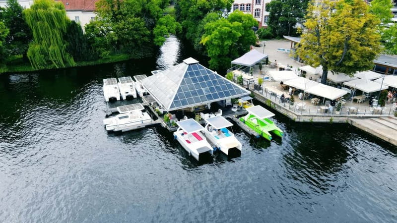 Köpenick Berlin: Self-Drive Boat Tour for up to 8 people - Eco-Friendly Electric Boats for a Quiet Ride