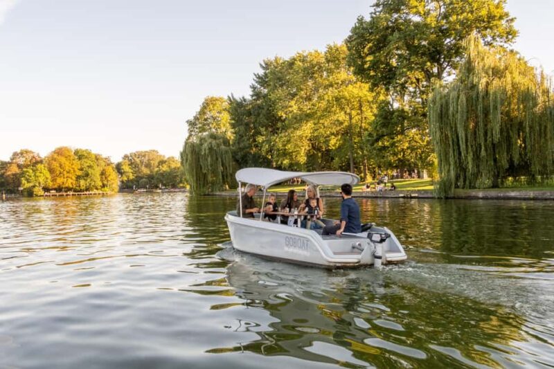 Köpenick: Self-Drive Boat Tour (seats up to 8) - Key Points
