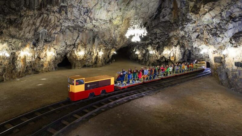 Koper: Postojna Cave with Train Ride - group tour - Explore the Postojna Cave and Predjama Castle on a Fully Guided Group Tour