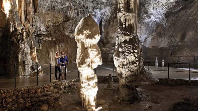 Koper: Postojna Cave with Train Ride - group tour - Key Points