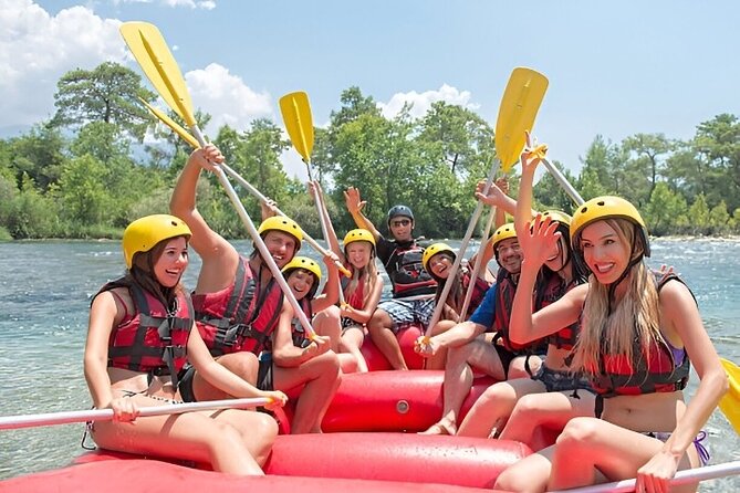 Köprülü Canyon( 4 in 1 ) Combo Rafting , Buggy & Jeep & Zipline - Ziplining Over the Forest Canopy