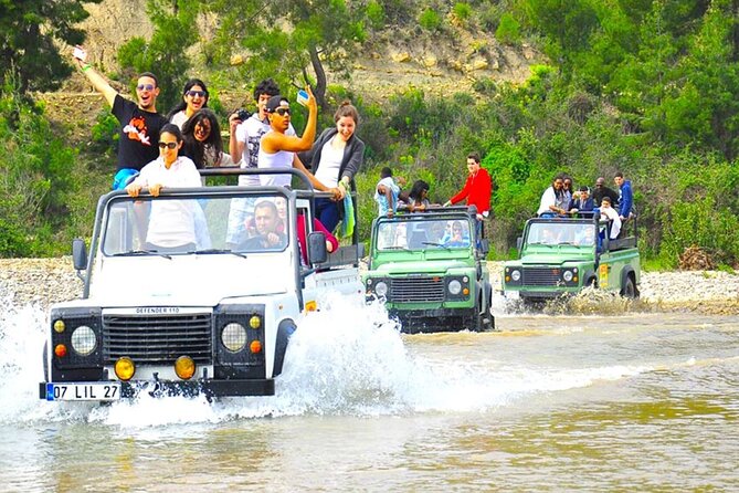 Köprülü Canyon( 4 in 1 ) Combo Rafting , Buggy & Jeep & Zipline - Safety and Equipment: Guides and Gear You Can Trust