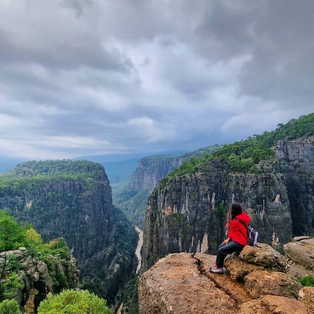 Köprülü Canyon Nationel Park Rafting & Taz Canyon Mix Tour - Taz Canyon: Breathtaking Views and Photo Opportunities