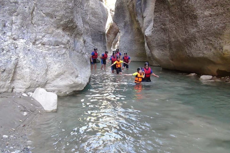Koprulu Canyon Rafting and Canyoning incl. Lunch w/Transfer - Key Points