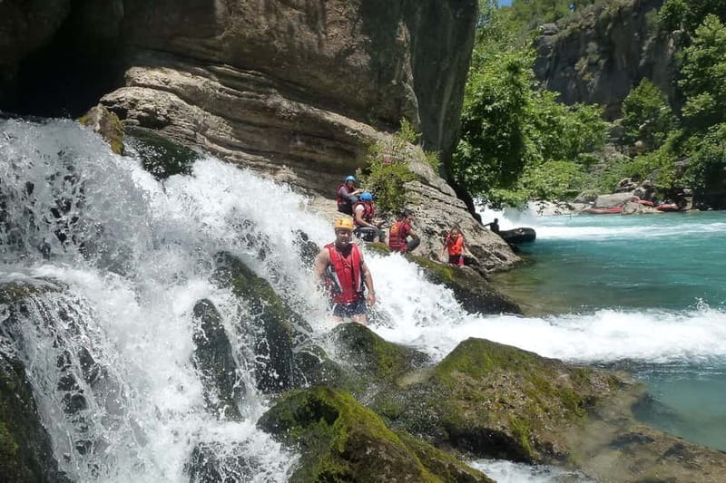 Koprulu Canyon Rafting and Canyoning incl. Lunch w/Transfer - Whitewater Rafting in Koprulu Canyon
