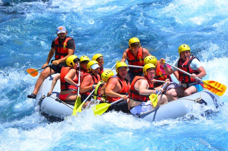 Koprulu Canyon: Rafting Tour - What’s Included in the Tour Package