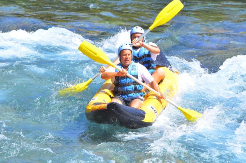 Koprulu Canyon: River Kayaking Experience with Lunch - Navigating Koprucay River’s White Water Rapids